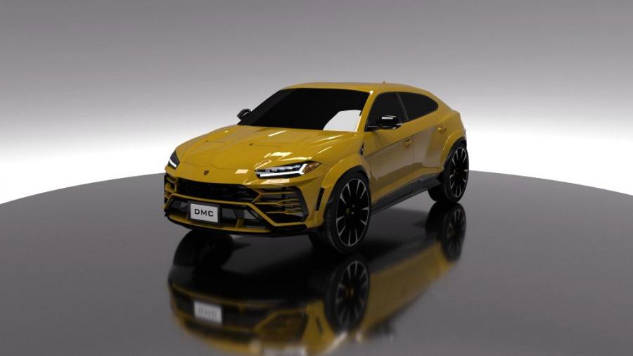  Lamborghini Urus by DMC 2019 года  (фото 10 из 10)